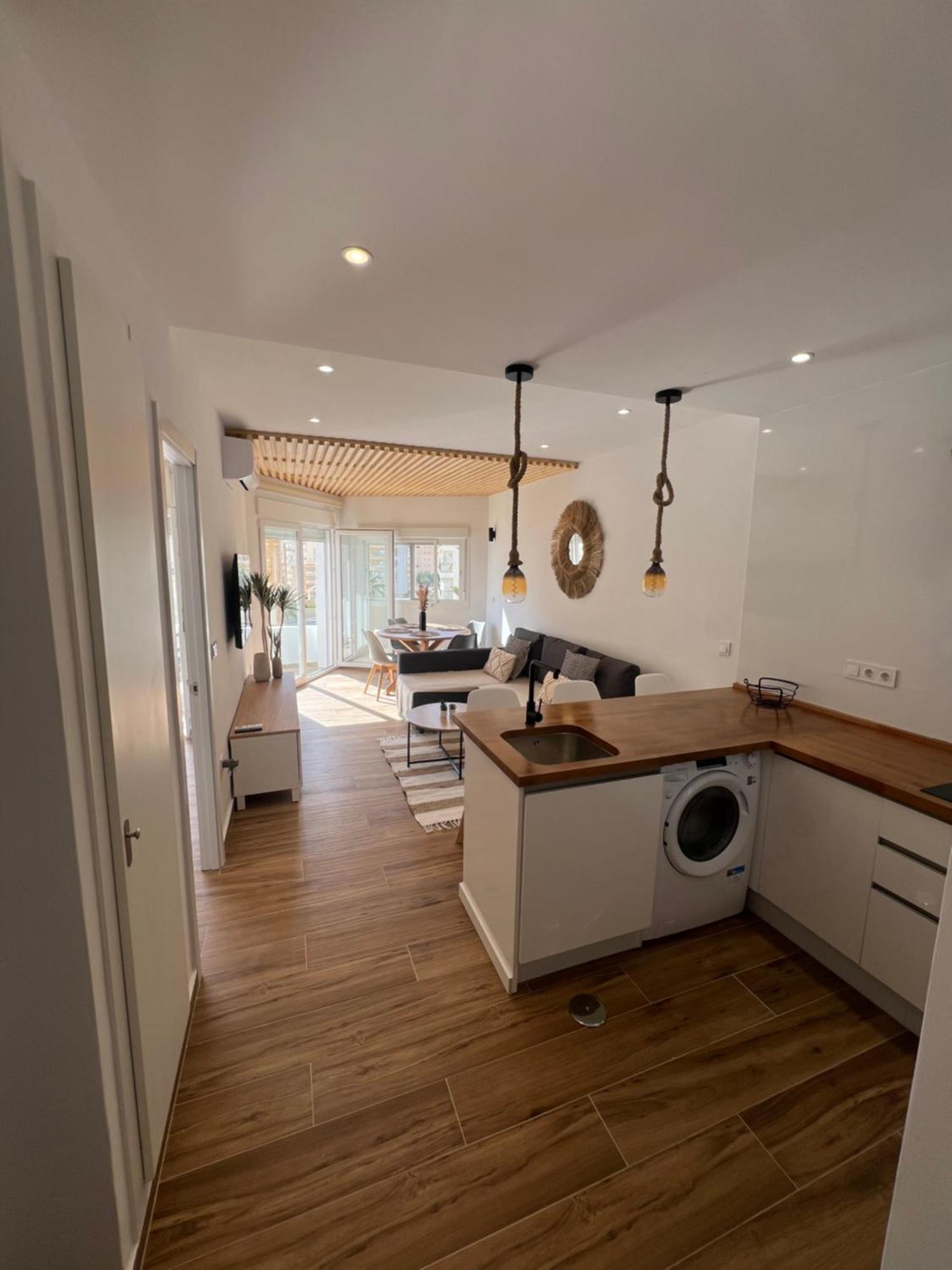Apartamento ronda 4 Fuengirola Bagian luar foto