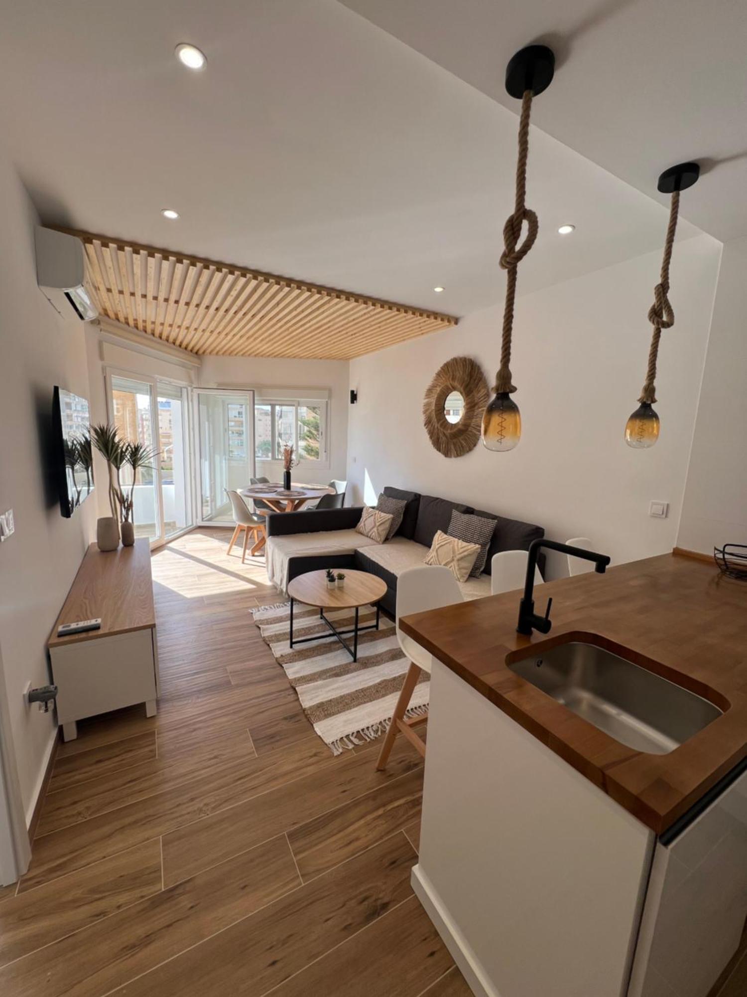 Apartamento ronda 4 Fuengirola Bagian luar foto