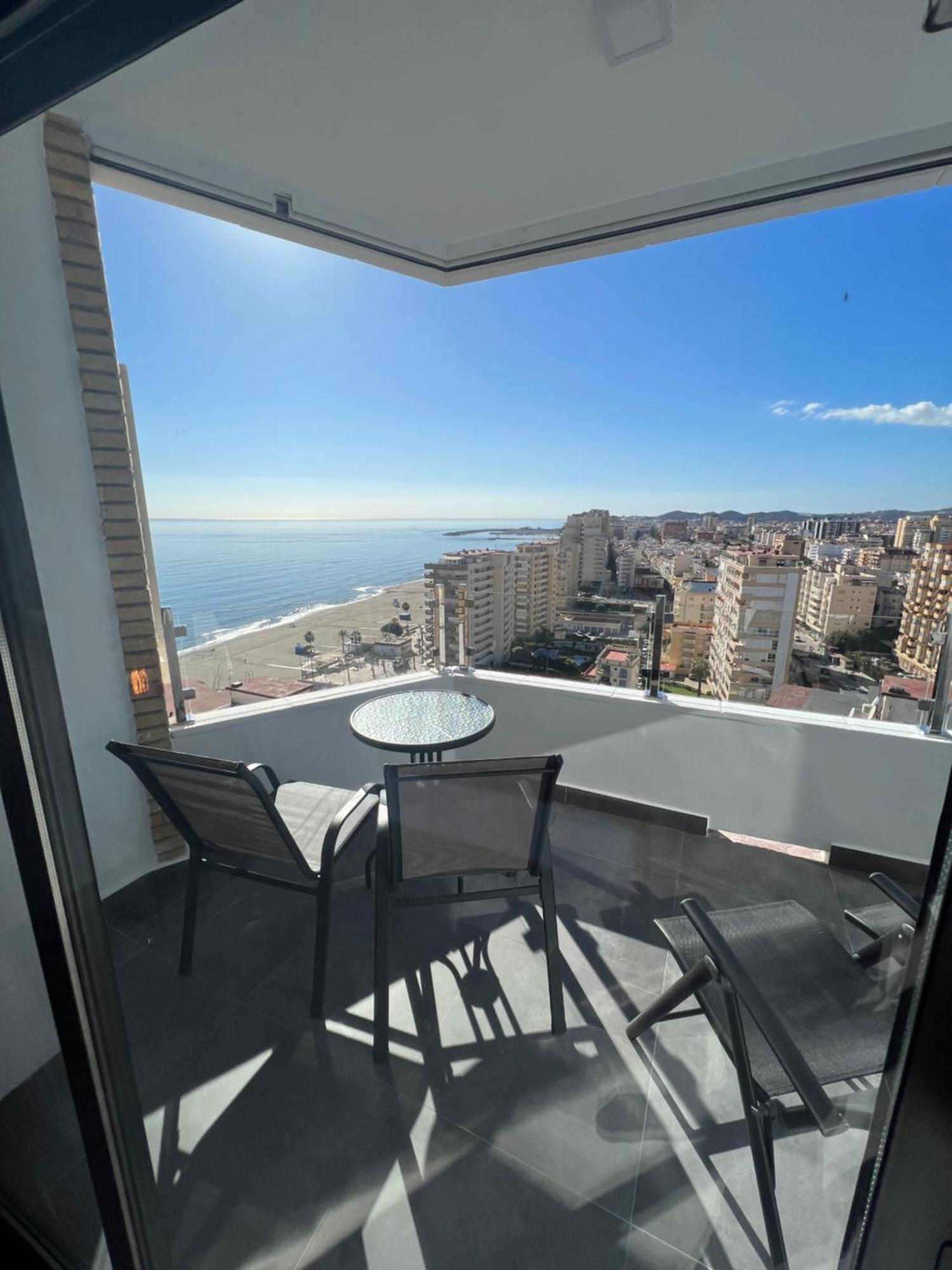 Apartamento ronda 4 Fuengirola Bagian luar foto