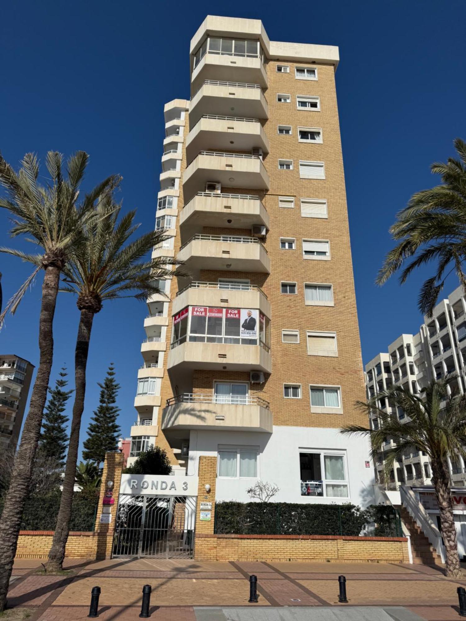 Apartamento ronda 4 Fuengirola Bagian luar foto