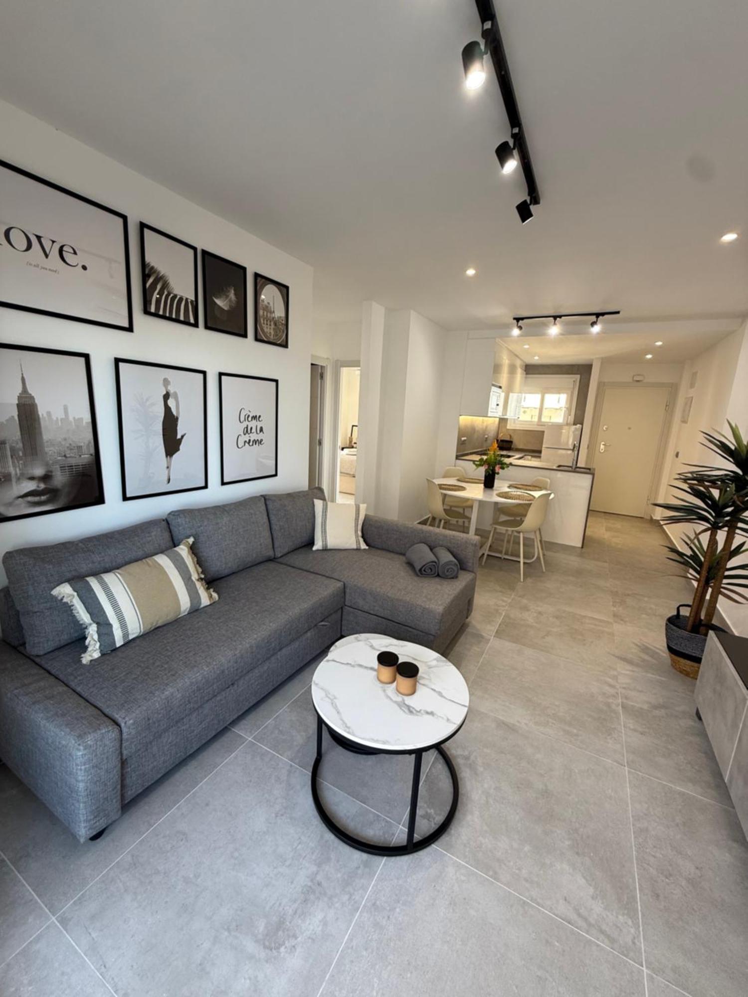 Apartamento ronda 4 Fuengirola Bagian luar foto