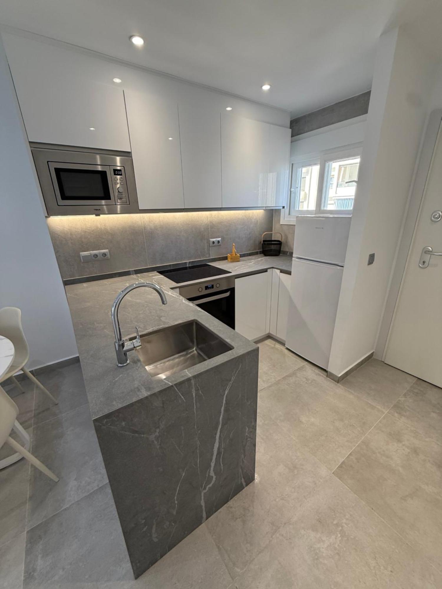 Apartamento ronda 4 Fuengirola Bagian luar foto