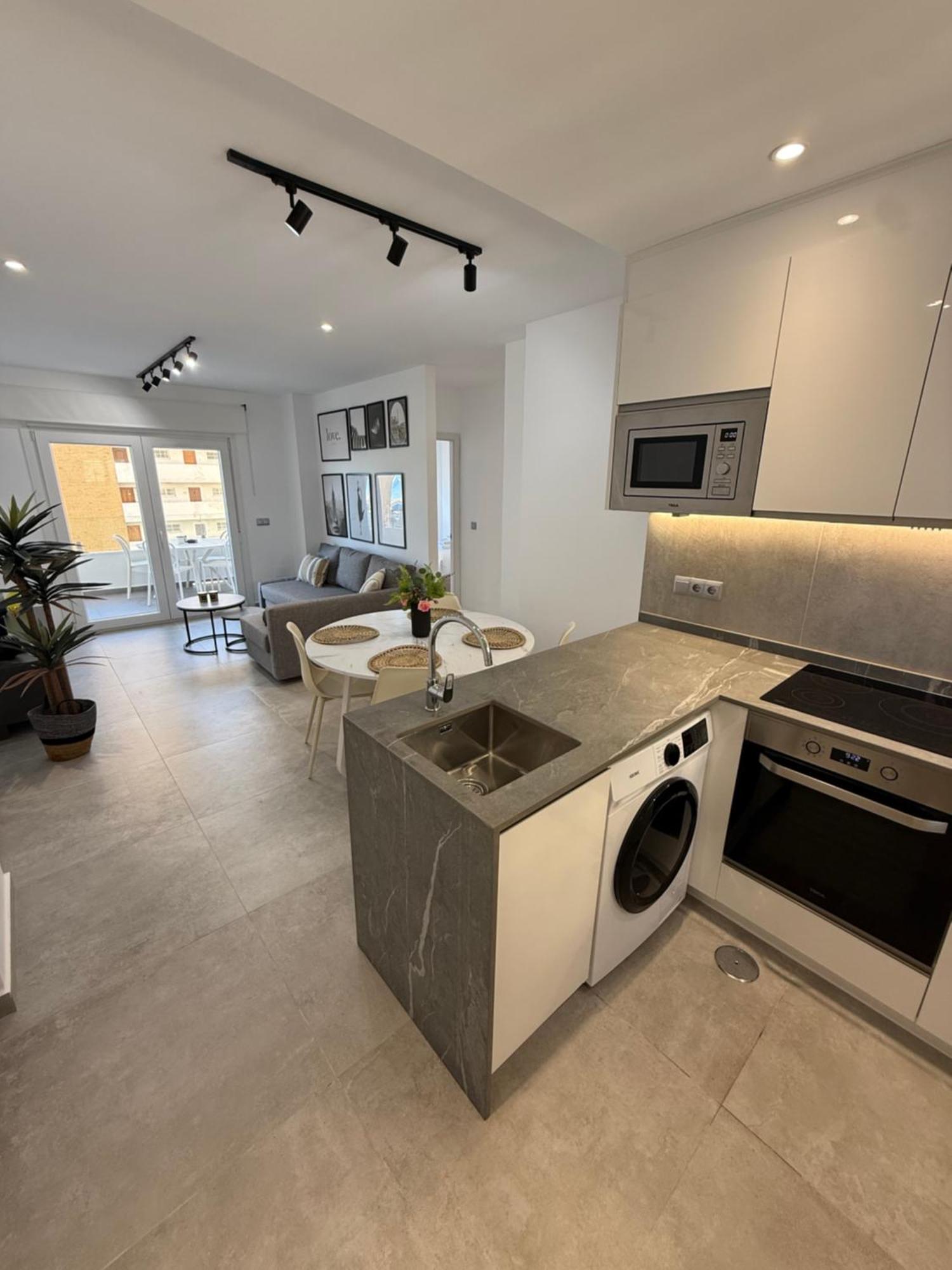 Apartamento ronda 4 Fuengirola Bagian luar foto